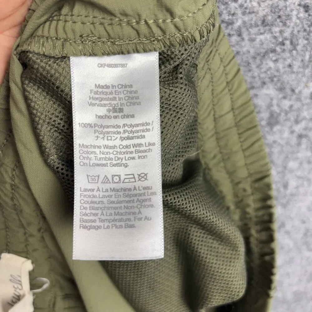 Madewell Shorts Womens Size XL Green Outdoors casual - Picture 9 of 10